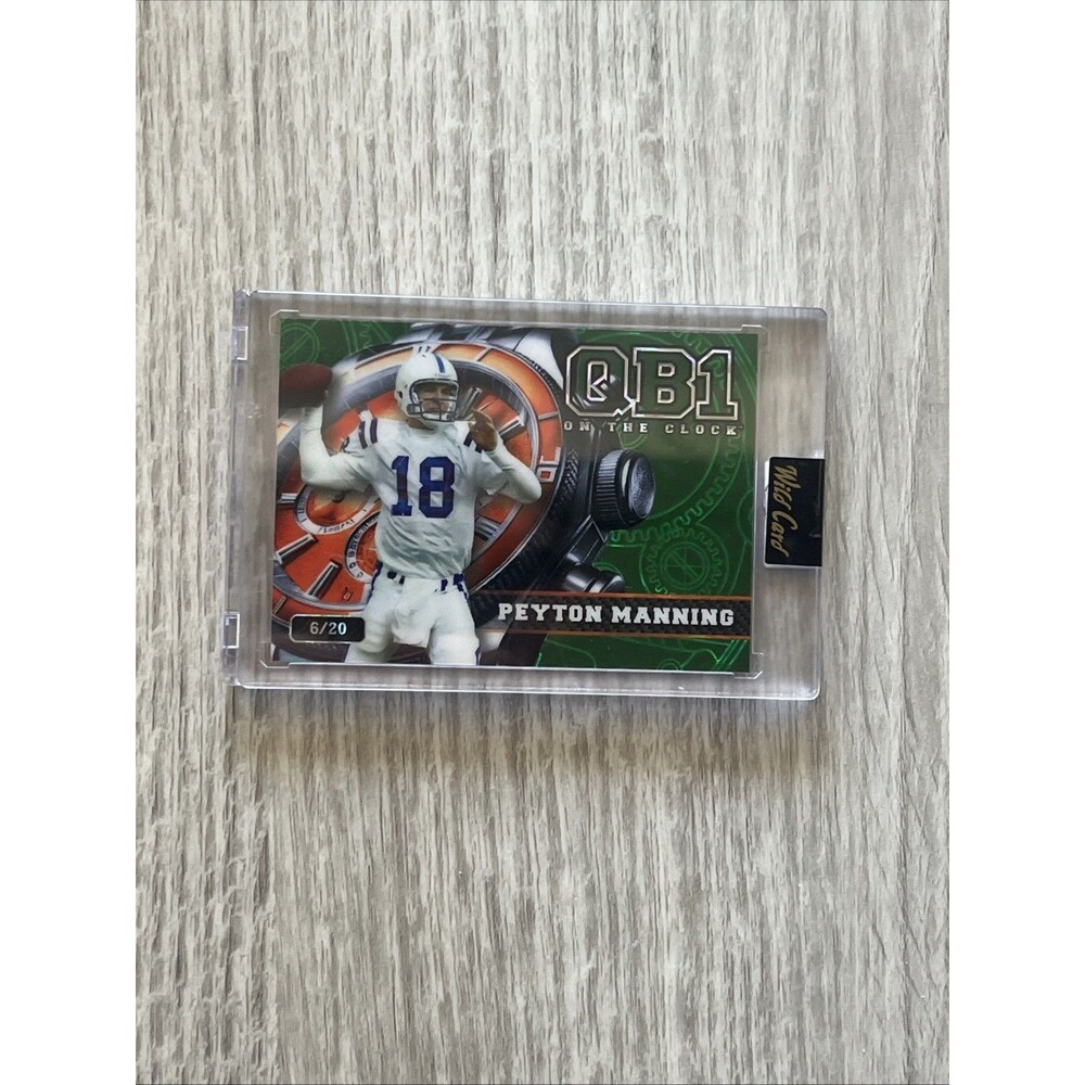 peyton manning wild card qb1 On The Clock 6/20 Indianapolis Colts